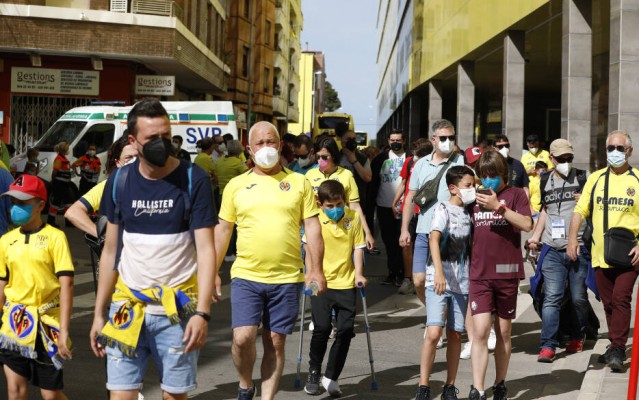 El Villarreal renueva gratis el pase de más de 17.000 abonados
