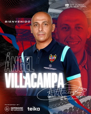 Ángel Villacampa, nuevo entrenador del Levante Femenino
