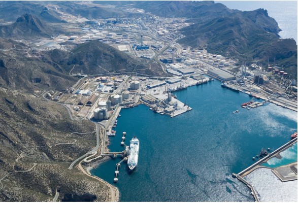 Enagás y Navantia se asocian en tres proyectos, uno en Cartagena, para potenciar el hidrógeno verde 