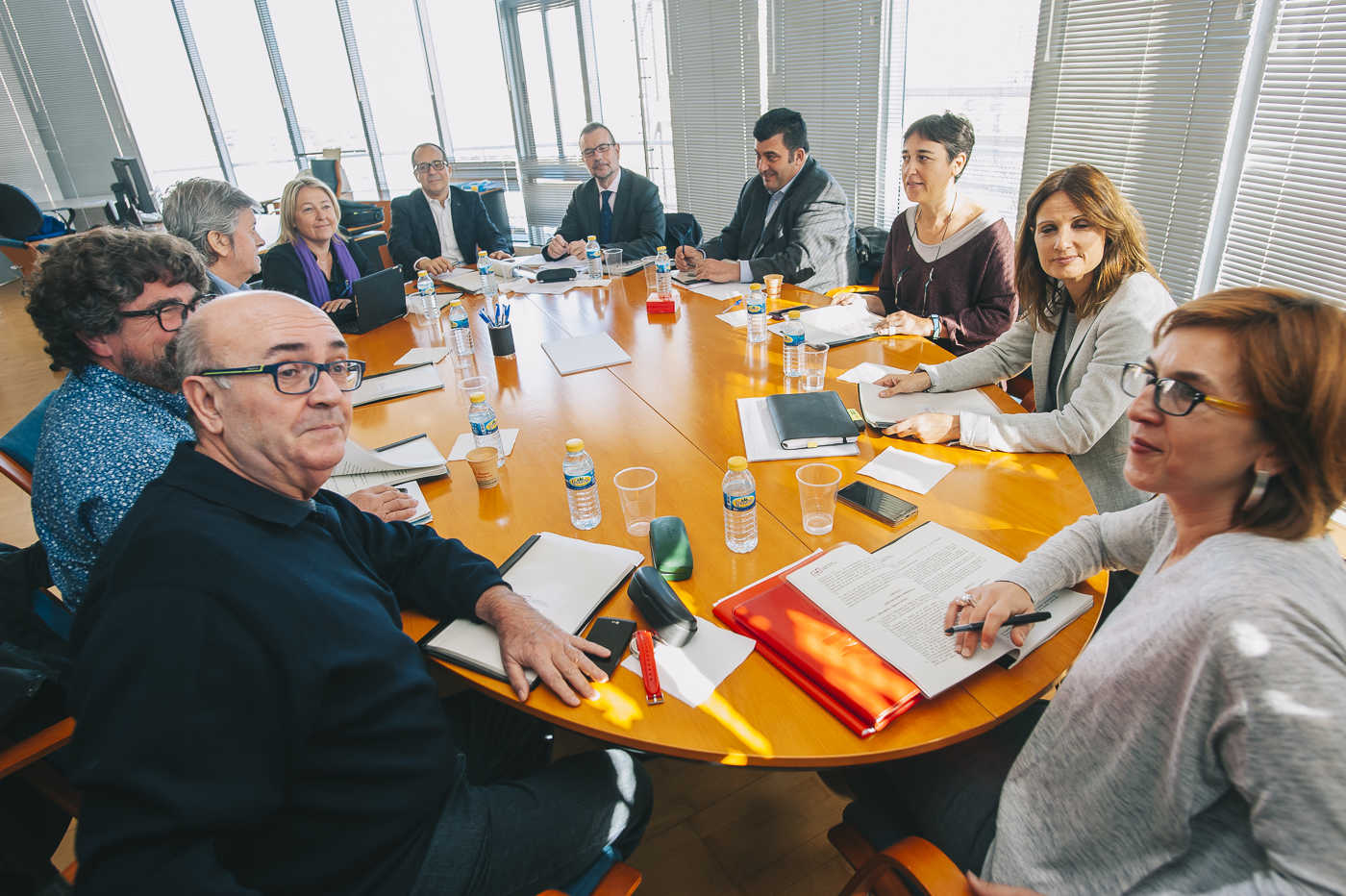 Consell Rector de la CVMC. Foto: KIKE TABERNER - 