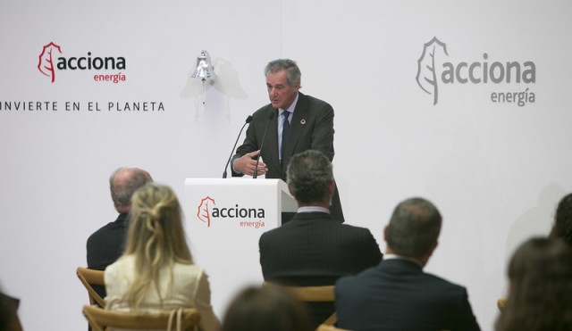 Acciona Energía cierra su primer día en bolsa disparándose un 7,33%