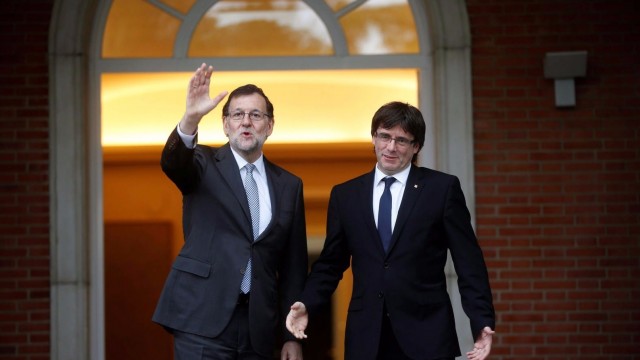 Rajoy prevé acabar el Corredor Mediterráneo en Cataluña en primavera de 2020