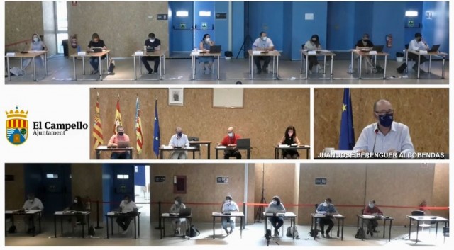 El Campello prevé adjudicar el servicio de limpieza de edificios a principios de 2022