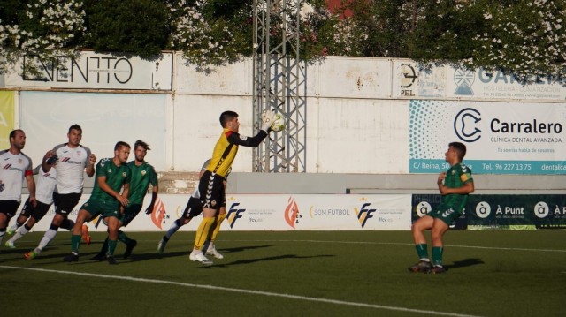 El Castellón B derrota al Bunyol en la prórroga y asciende a Tercera (1-0)