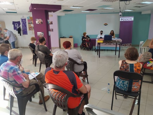 Podem reivindica el papel de la nueva ley Trans con una conferencia de Castelló LGTBI