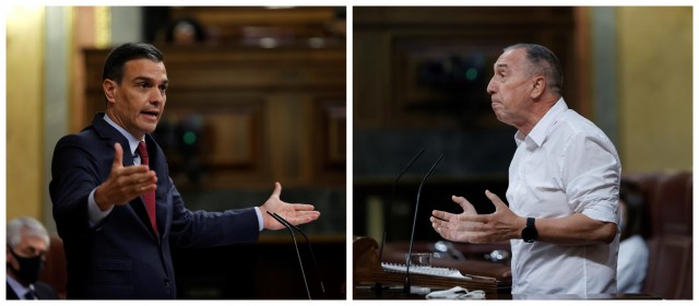 Baldoví abronca a Montero en presencia de Sánchez por la financiación