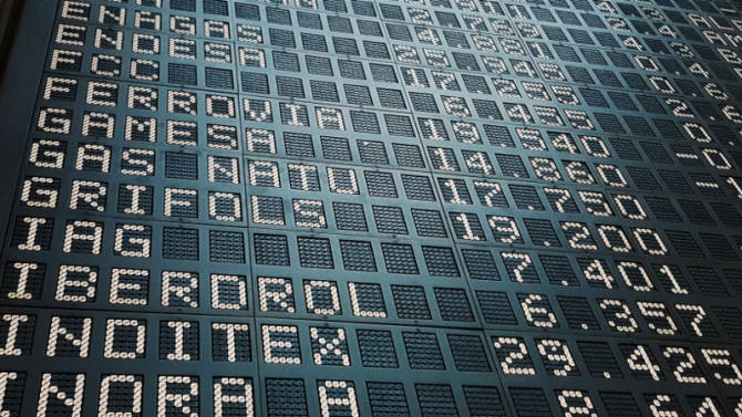 El Ibex 35 se lanza a media sesión a por los 10.400 puntos