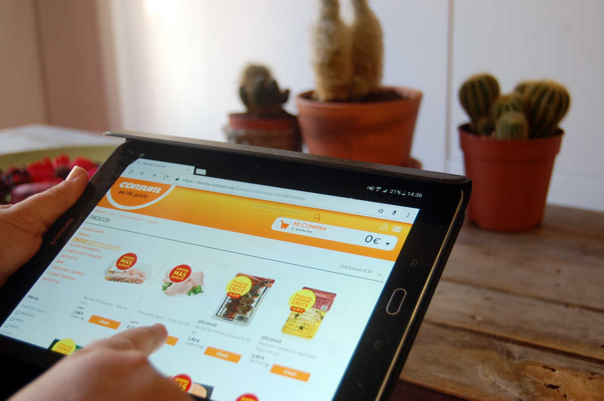 Consum amplía su tienda online a once municipios 
del área metropolitana de Valencia
