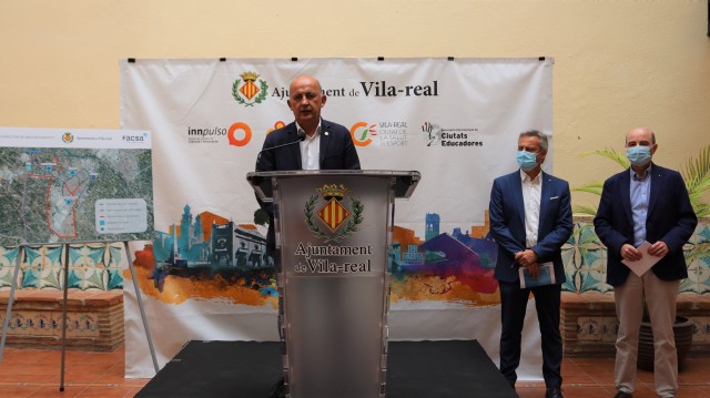 Vila-real y Facsa presentan el plan para la gestión del agua potable de los próximos 25 años