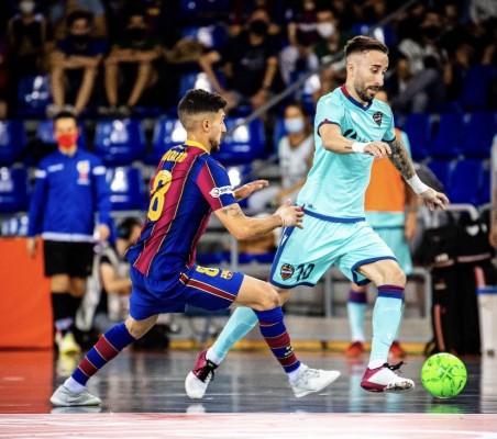 El Levante se queda a las puertas del Olimpo