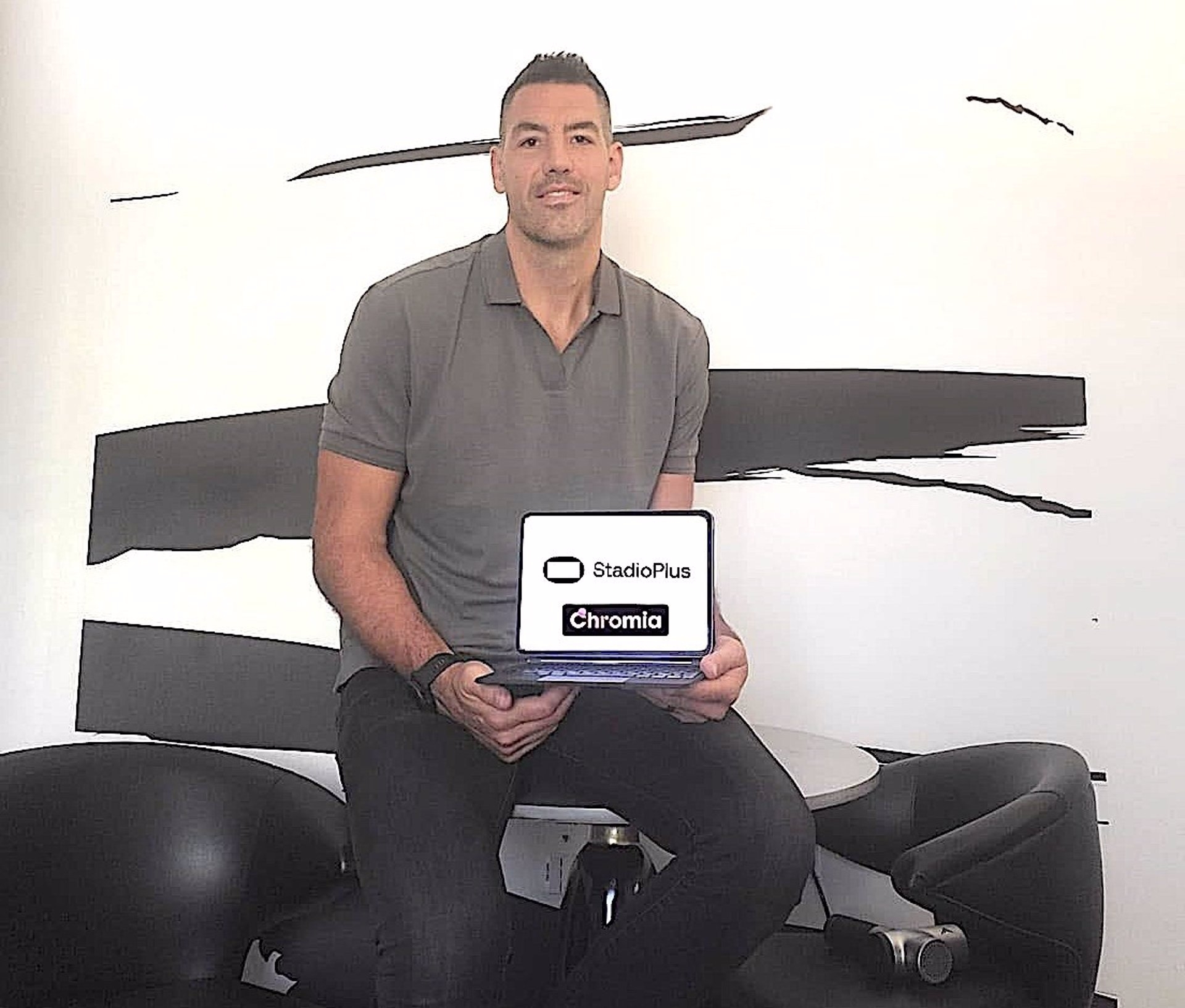 La empresa sueca Chromia lidera una ronda de inversión de 700.000€ en la valenciana StadioPlus