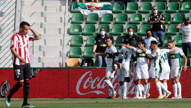 El Elche arrancará el curso recibiendo al Athletic y lo cerrará también como local midiéndose al Getafe