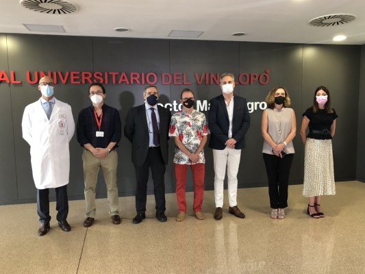 El Hospital del Vinalopó celebra una nueva edición de 'Defensores de la Salud' 