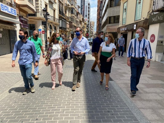 Maroto (PP) pide ayudas para el comercio local y rechaza el 