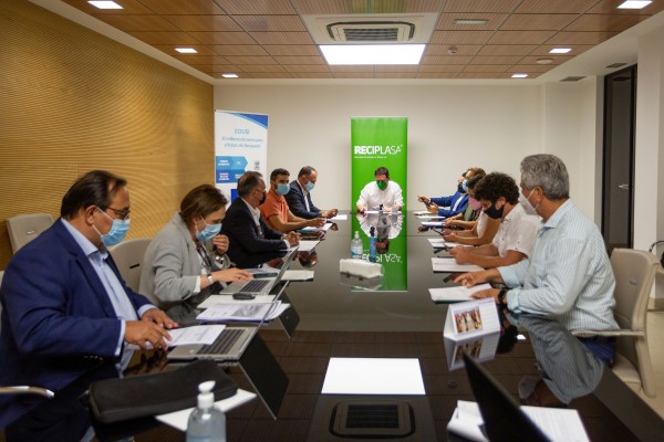 Reciplasa actualiza el proyecto de gestión cara a nuevas inversiones y Onda avisa con un 'no' al vertedero