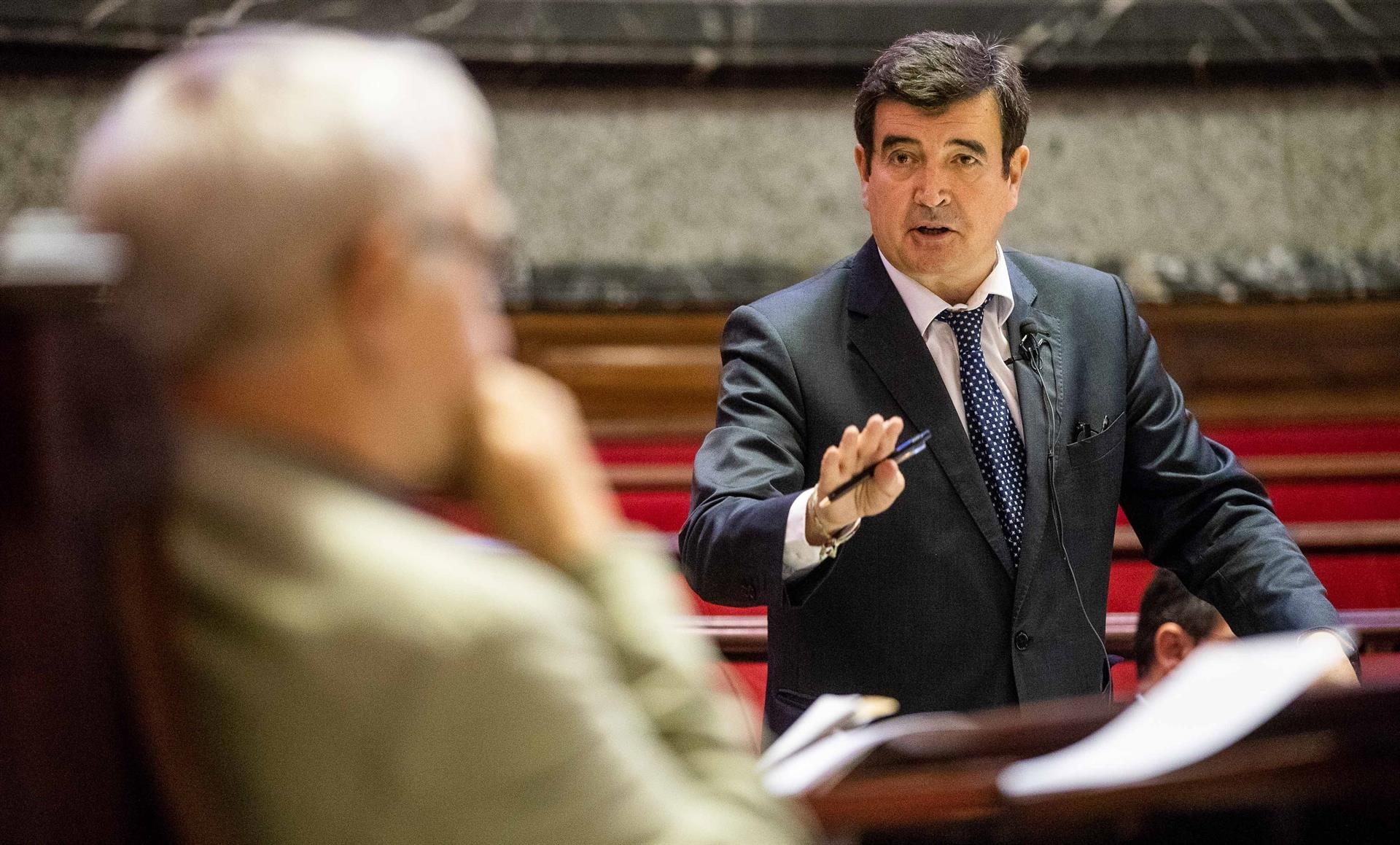 Giner alerta de la creación de 