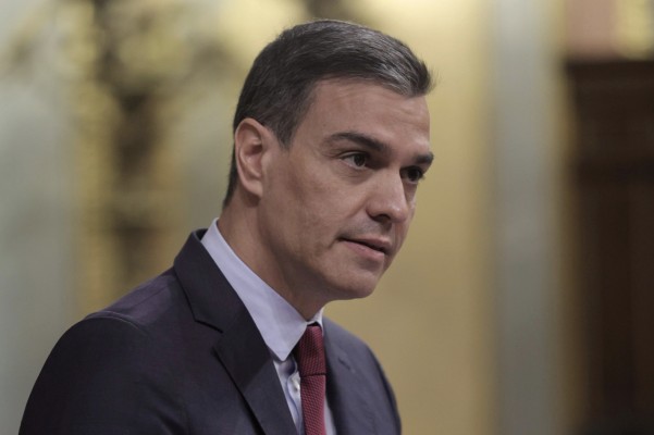 Sánchez dice que no tiene apoyos para actualizar el delito de sedición, pese a la voluntad del Gobierno
