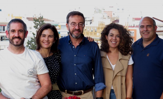 Relevo al frente del colegio de aparejadores: Casas releva a Pomares como presidente