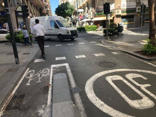 Alicante crea la mesa de la movilidad sostenible para impulsar mejoras en la ciudad