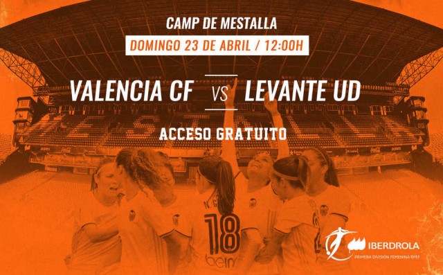 El derbi femenino en Mestalla ya tiene fecha y hora
