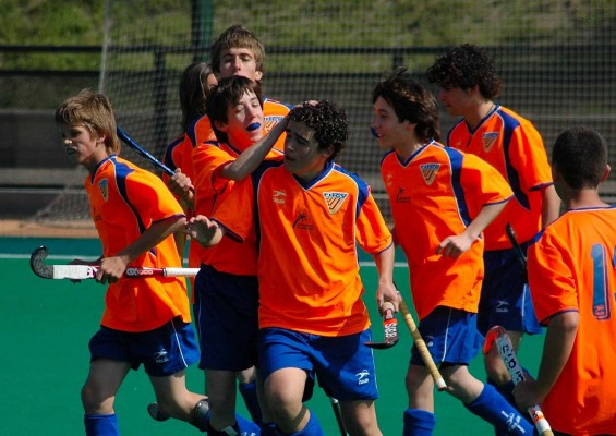 El polideportivo Verge del Carme Beteró acoge el Campeonato de España de Hockey de Selecciones Autonómicas Sub 16
