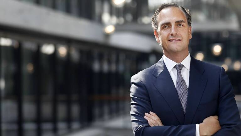Luis Vadillo, director de Negocio de BBVA Asset Management. Foto: BBVA - 