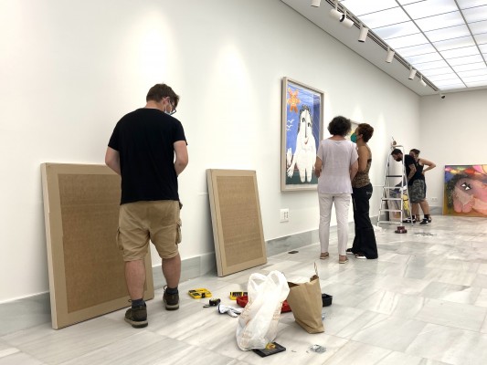 Compte enrere per al retorn de Ripollés a Castelló: així serà la seua exposició 