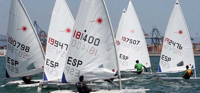 El 57º Gran Trofeo Valencia de Vela Ligera reunirá a la mejor flota de vela ligera de la Comunidad Valenciana en aguas del RCNV