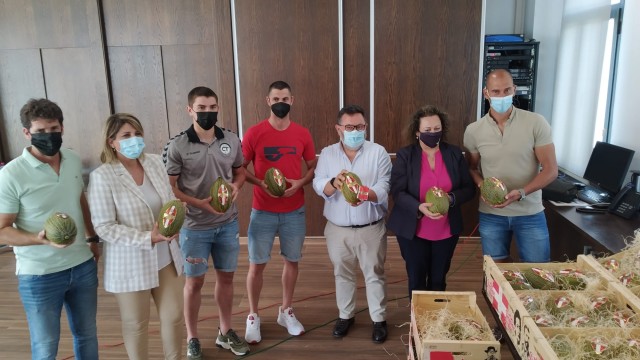 Jimbee aúna historia y sabor a Cartagena, con su nueva variedad de melón para el mercado nacional