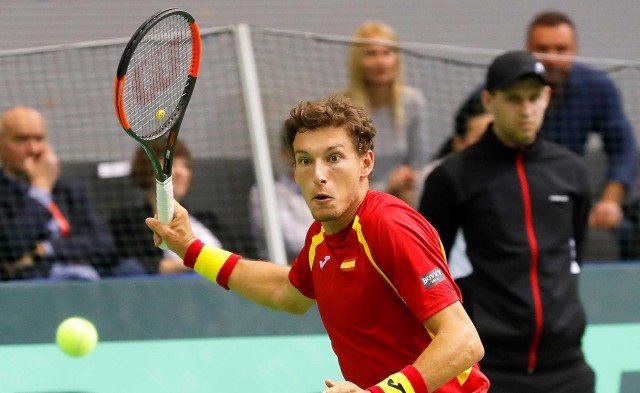 Carreño, Ramos, Marcel Granollers y Marc López, equipo español ante Serbia