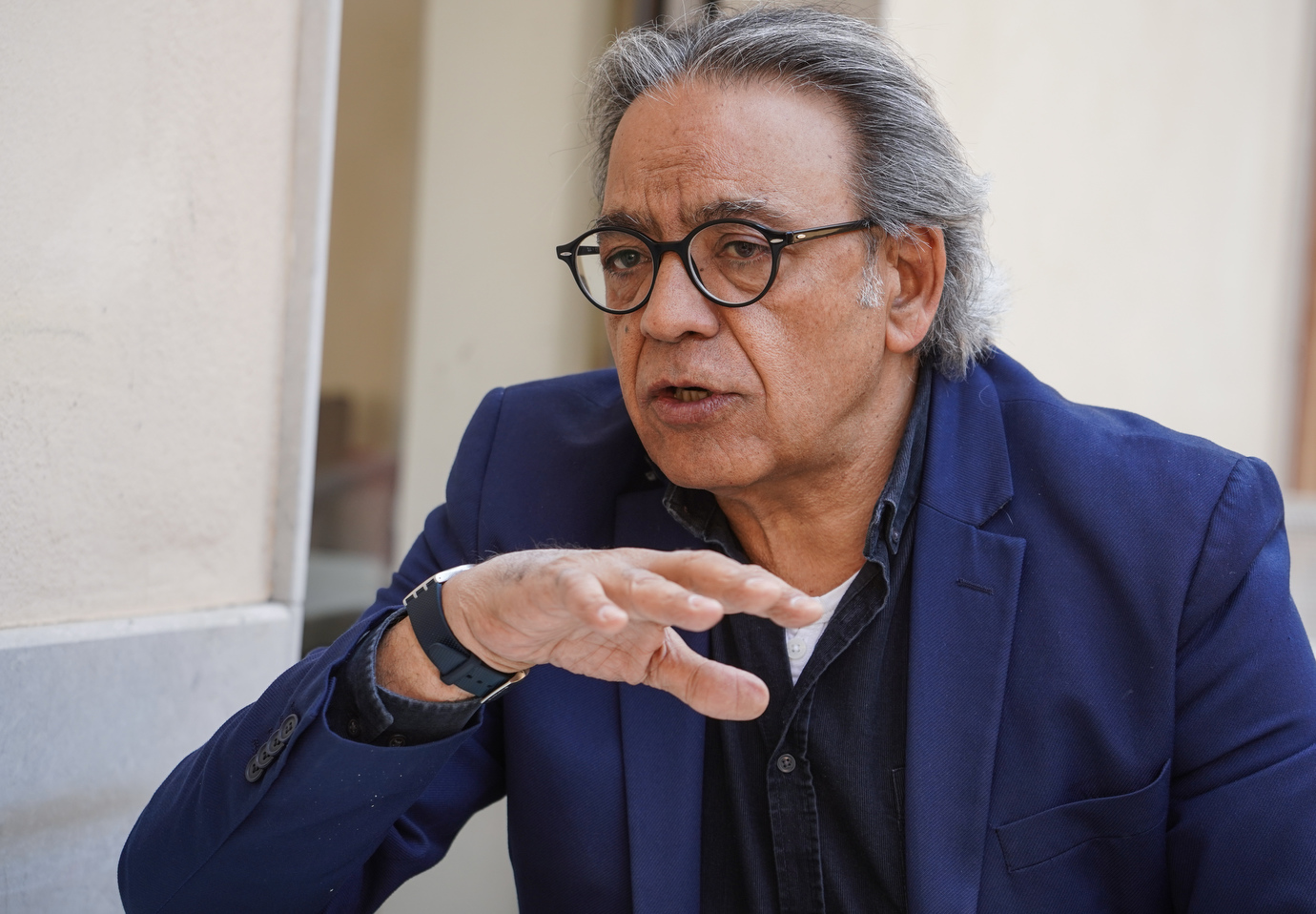 Manolo Mata. Foto: EDUARDO MANZANA - 