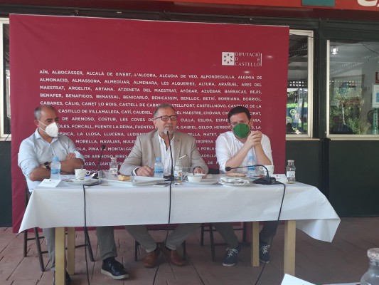 Martí destaca el diálogo y la lucha contra la despoblación en los dos años en la Diputación