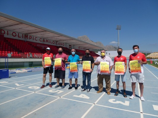 La Nucía acoge el nacional de clubes máster con más de 400 atletas
