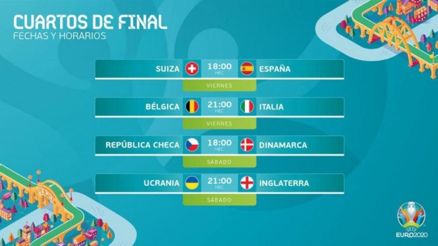 Definidos los cuartos de final, que arrancarán el viernes