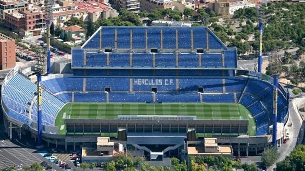 Hacienda embarga al Hércules por una deuda de 2,3 millones de euros