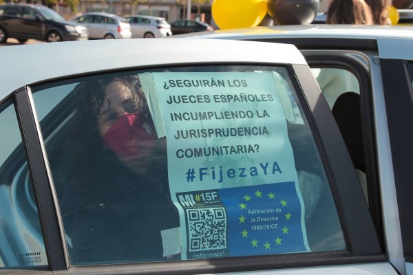 Otra remesa de interinos lleva a los tribunales a la Generalitat para que los haga fijos