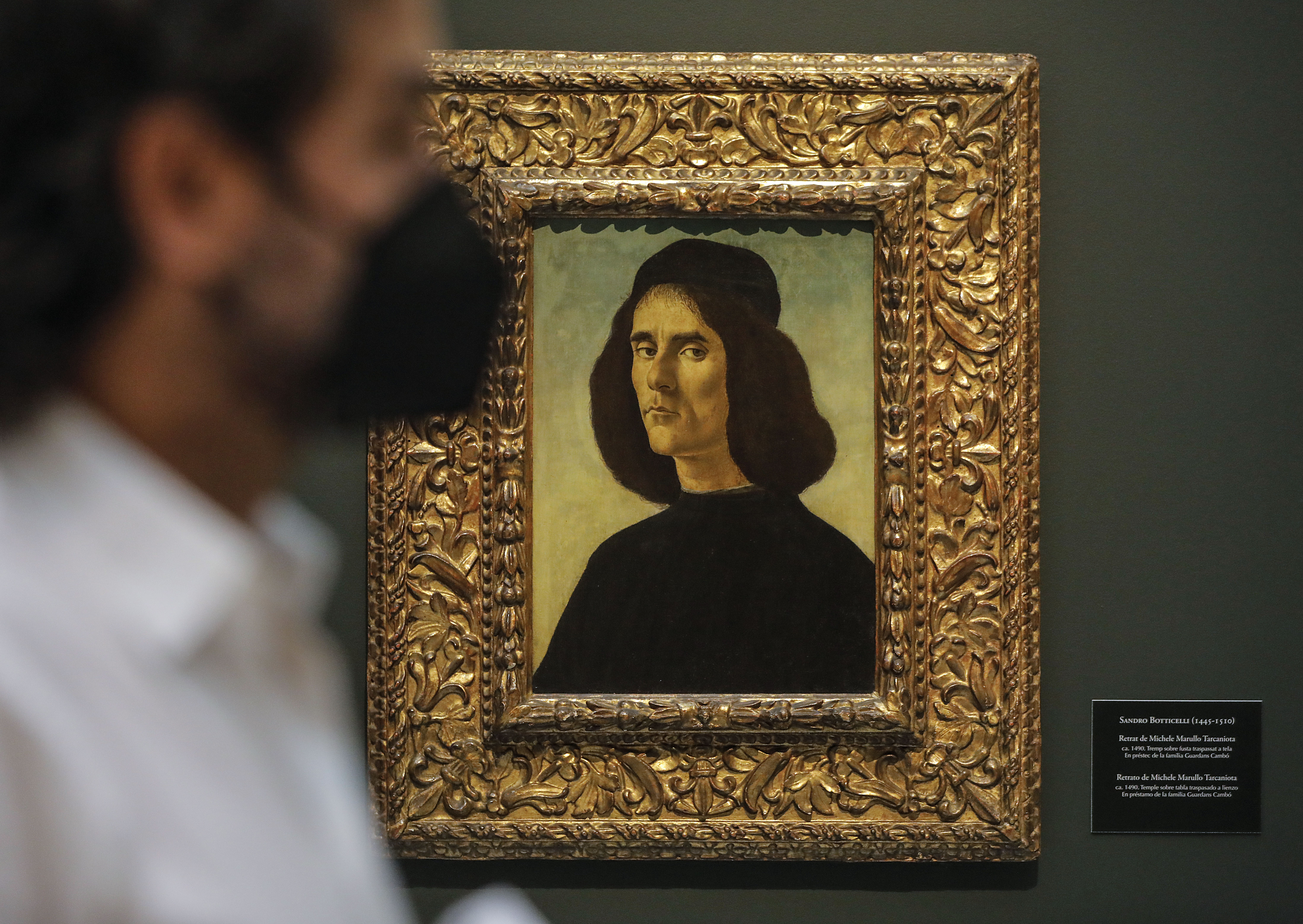 El extraño Botticelli llega a València