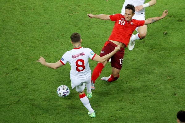 Gavranovic: 