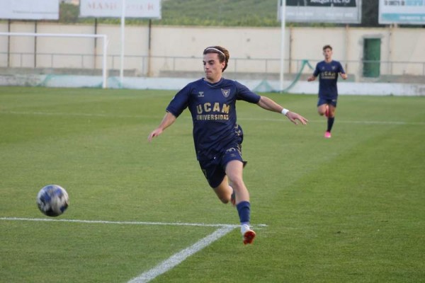 Esteban López, segundo fichaje del Águilas FC, nuevo equipo de Segunda RFEF