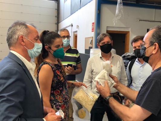 La Conselleria de Transición Ecológica impulsa la reutilización y el reciclaje de colchones 