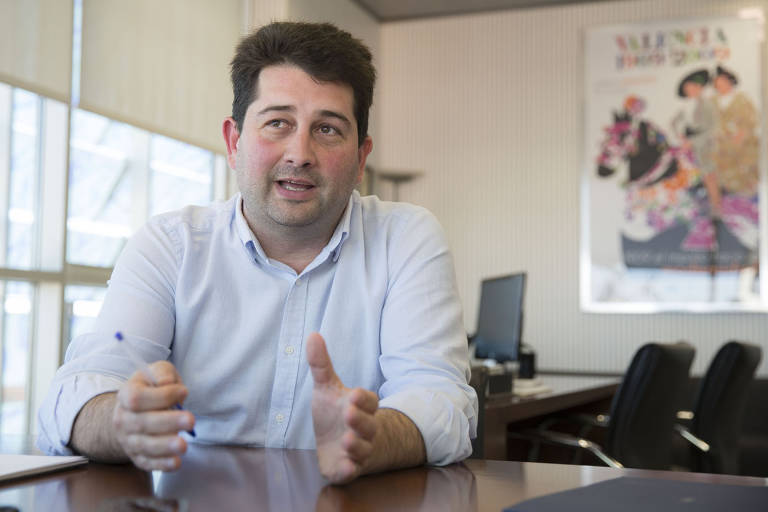 Natxo Costa, director general de Comercio. Foto: MARGA FERRER - 