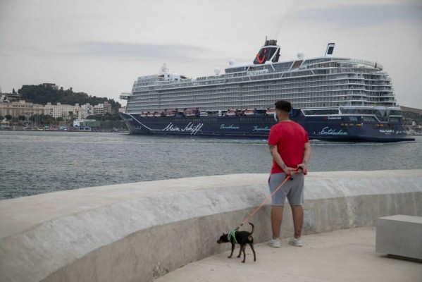 De 0 a 40.000: los turistas por mar convierten a Cartagena en la esperada fuente de reactivación económica