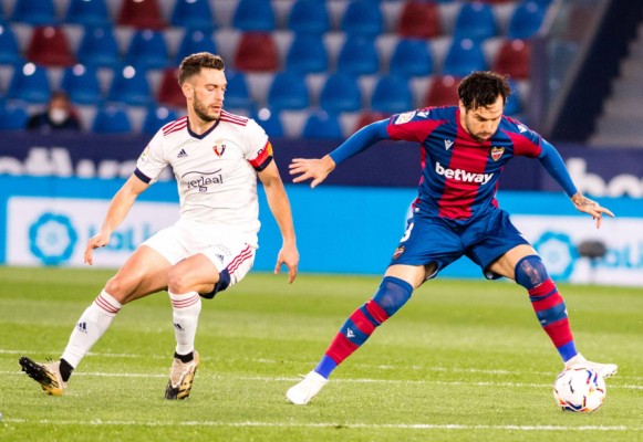 Osasuna mantiene la 