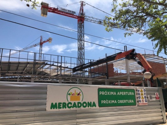 Mercadona crece en el sur de San Vicente: nueva tienda eficiente para final de año
