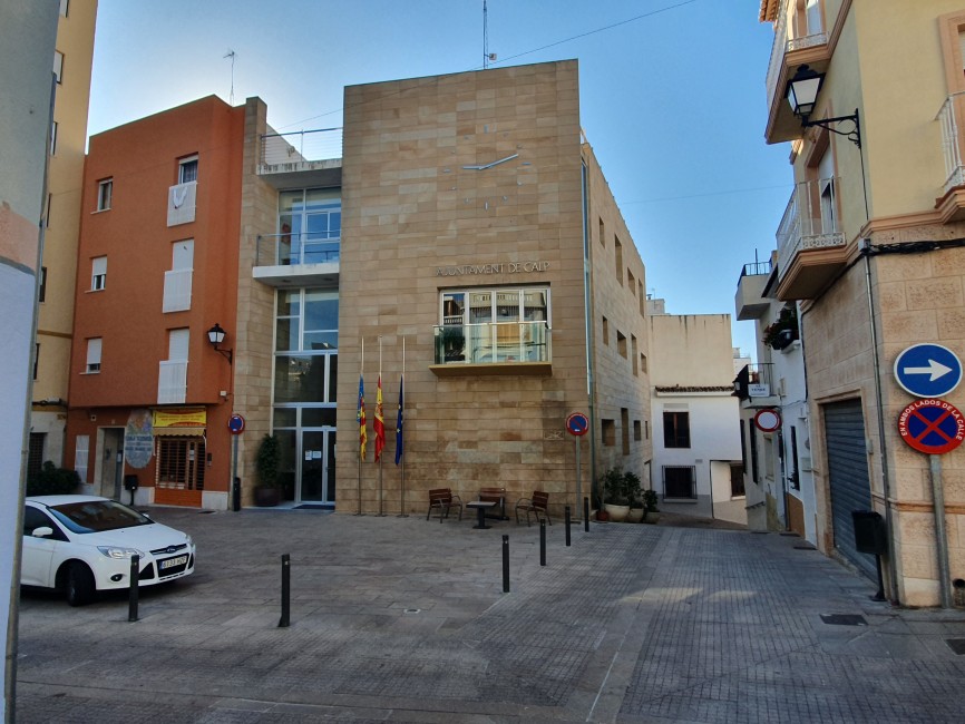 Ayuntamiento de Calp. - 