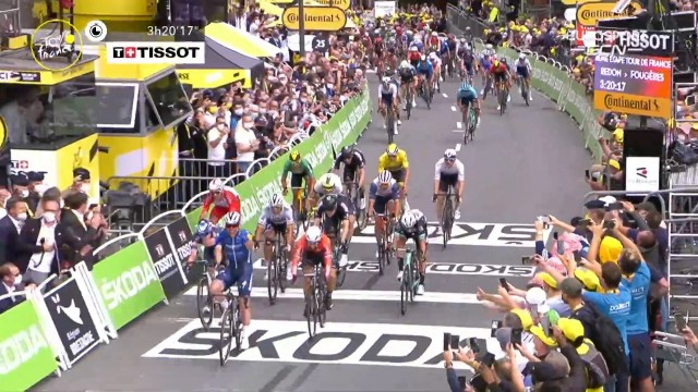 Cavendish se impone en un limpio 