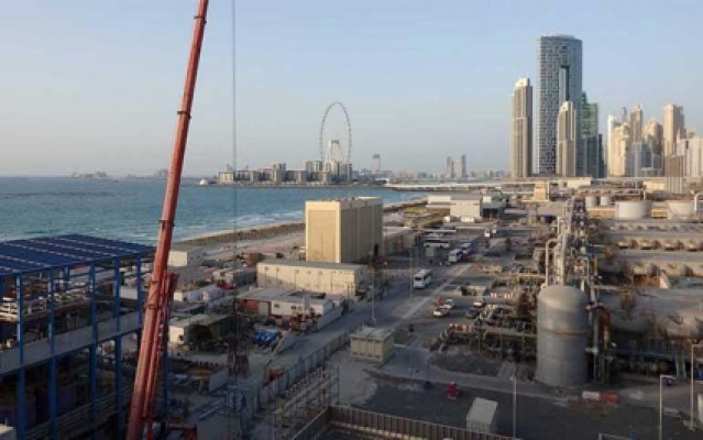 Bombas Ideal construirá las principales bombas sumergibles en la Planta Desaladora Jebel Ali en Dubái