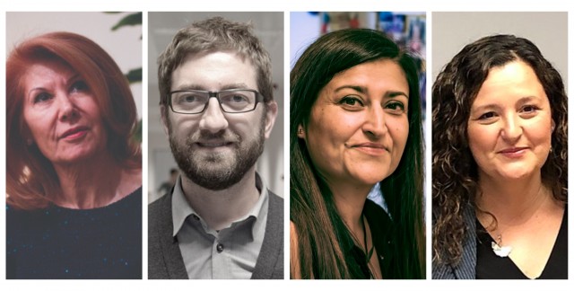 López, Alberola, Carretón, Gimeno y Peris, candidatos de los grupos al Consell del Audiovisual
