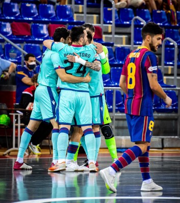 El Levante tiene en Barcelona su segunda oportunidad de hacer historia