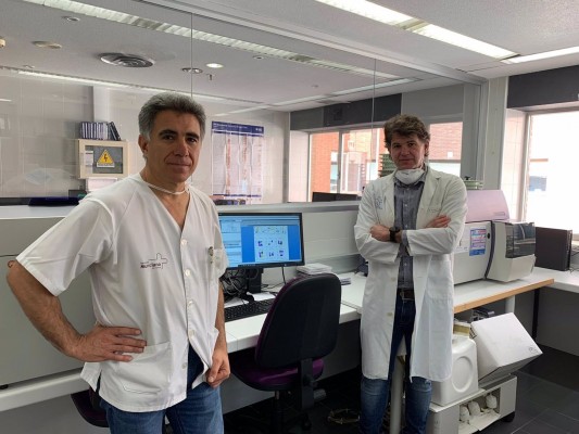 Un marcador genético podría explicar por qué algunos casos de covid son más graves que otros